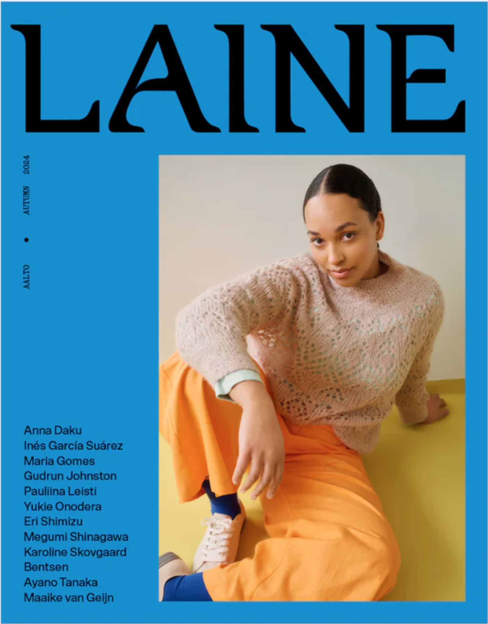 Laine Laine Magazine Issue Twenty-Two - Aalto Autumn 2024