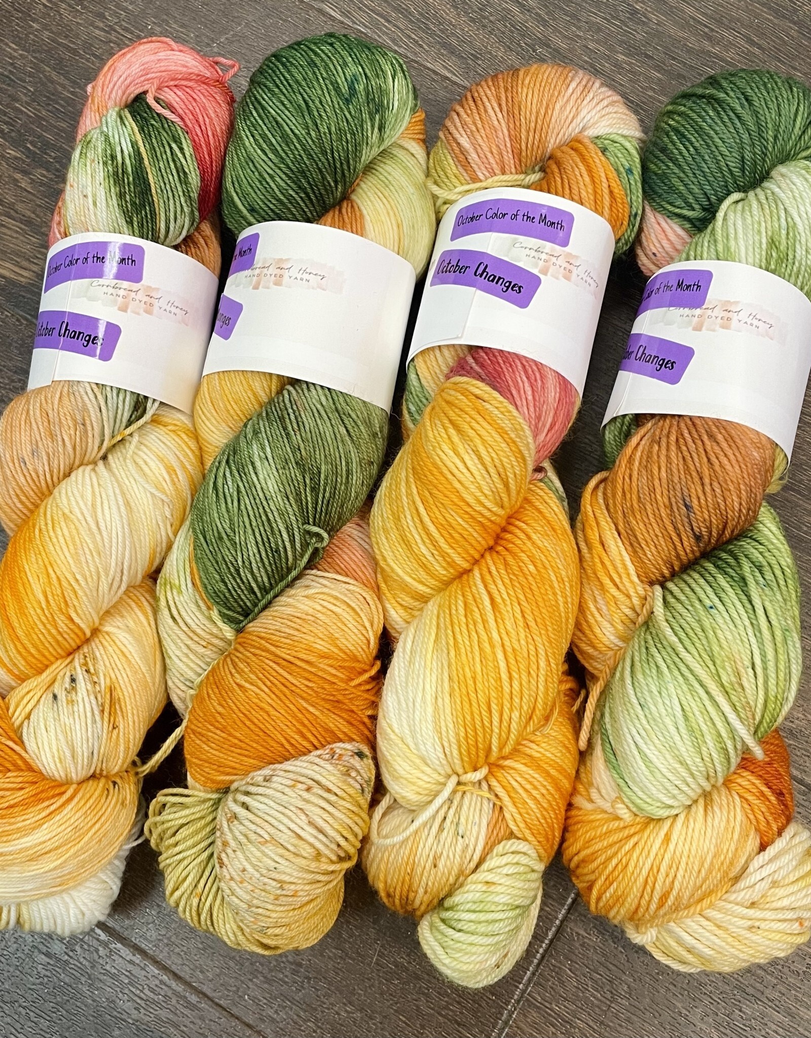 Cornbread and Honey Color of the Month 2024 by Cornbread and Honey