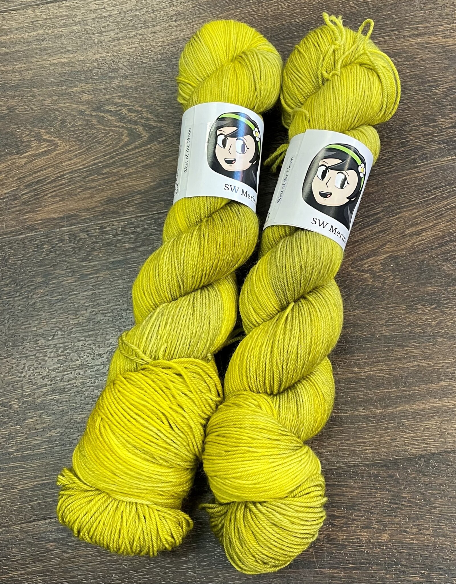 Keenan Hand Dyed Yarn Superwash Sock by Keenan Hand Dyed Yarn Color Set 2