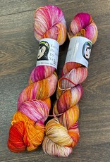 Keenan Hand Dyed Yarn Superwash Sock by Keenan Hand Dyed Yarn Color Set 1