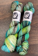Keenan Hand Dyed Yarn Superwash Sock by Keenan Hand Dyed Yarn Color Set 1