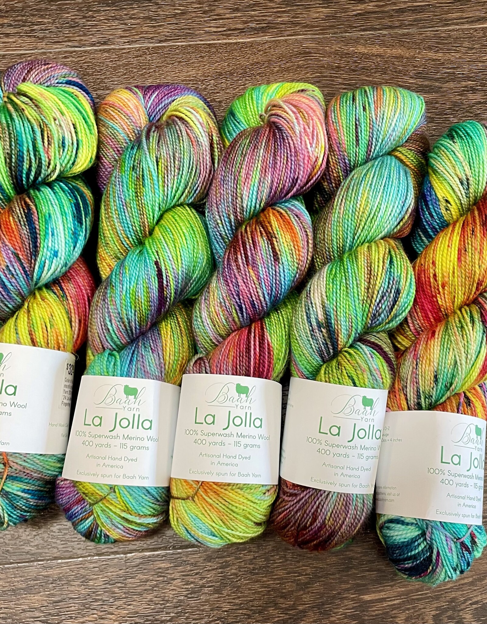 Baah Yarns Color of the month by Baah Yarn 2024