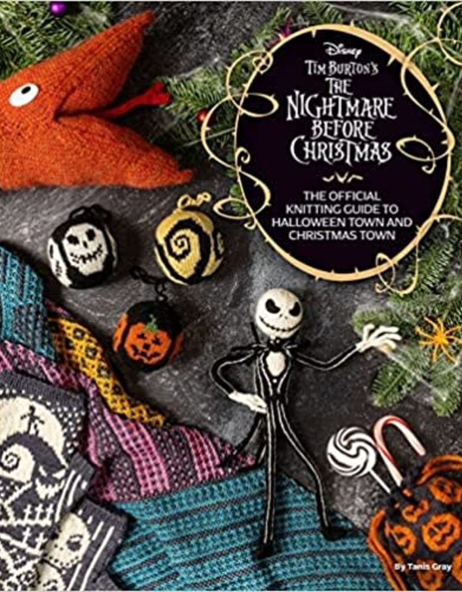 Simon & Schuster The Disney Tim Burton's Nightmare Before Christmas by Tanis Gray