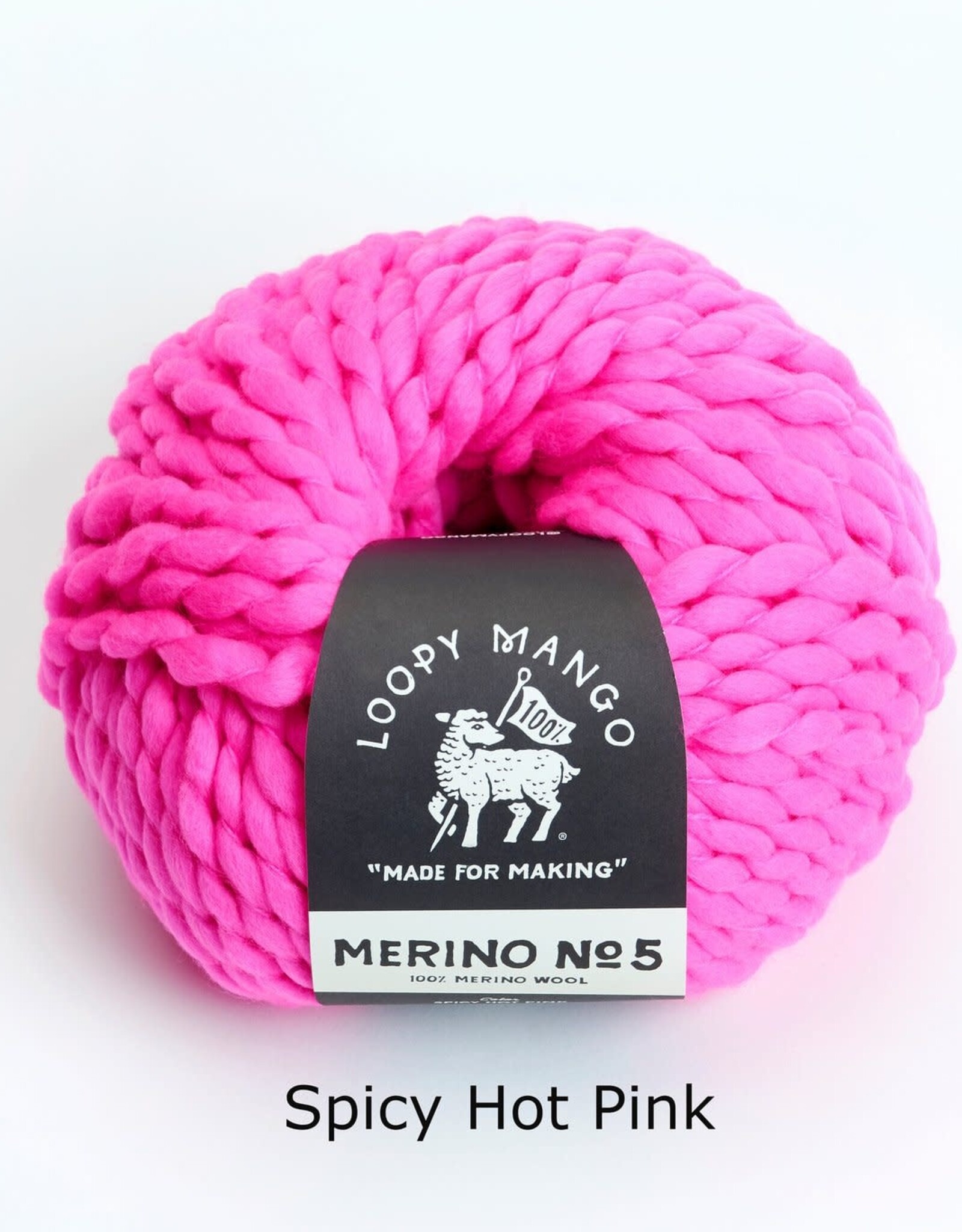 Loopy Mango Merino No. 5 by Loopy Mango