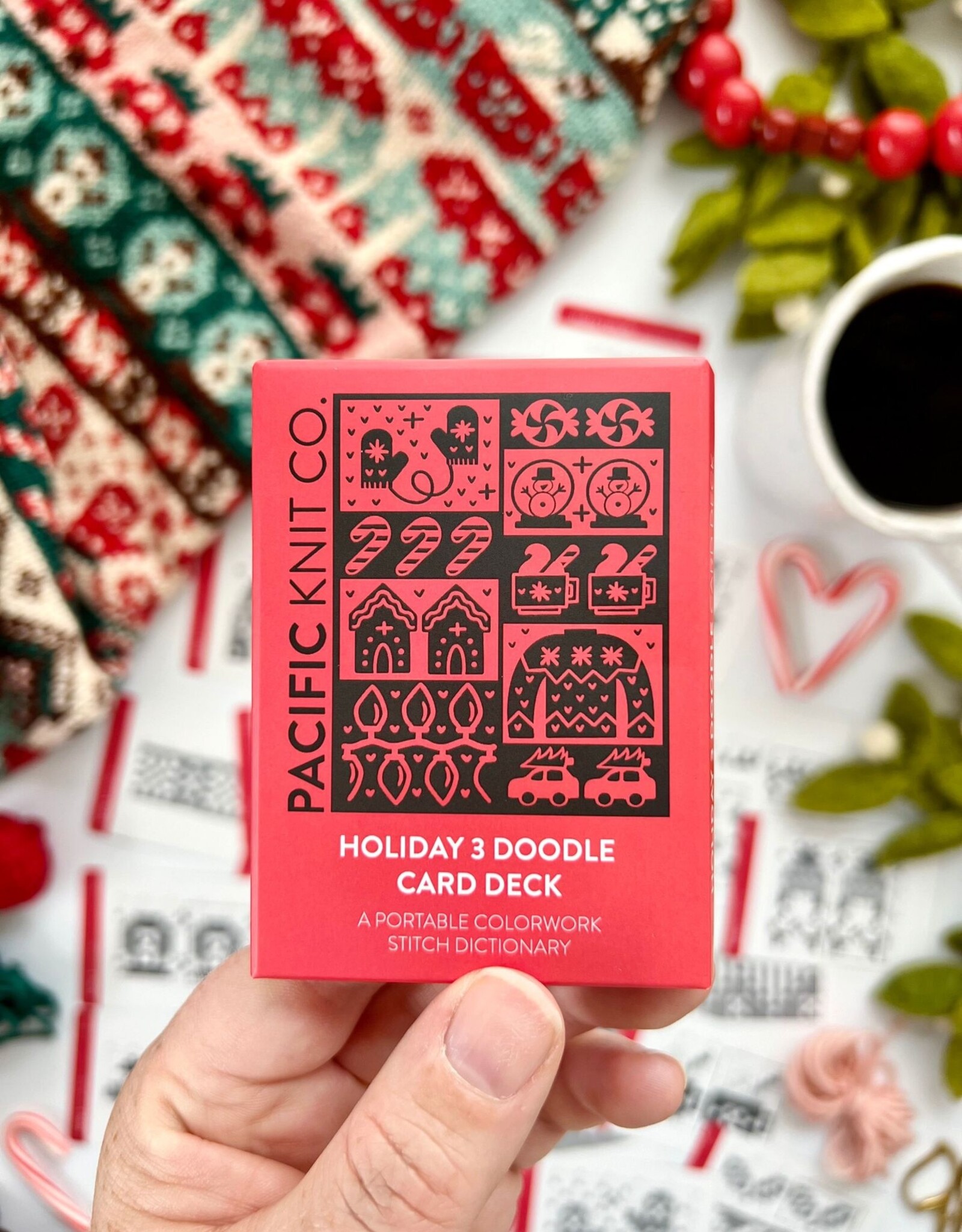 Pacific Knit Co. Doodle Decks by Pacific Knit Co.