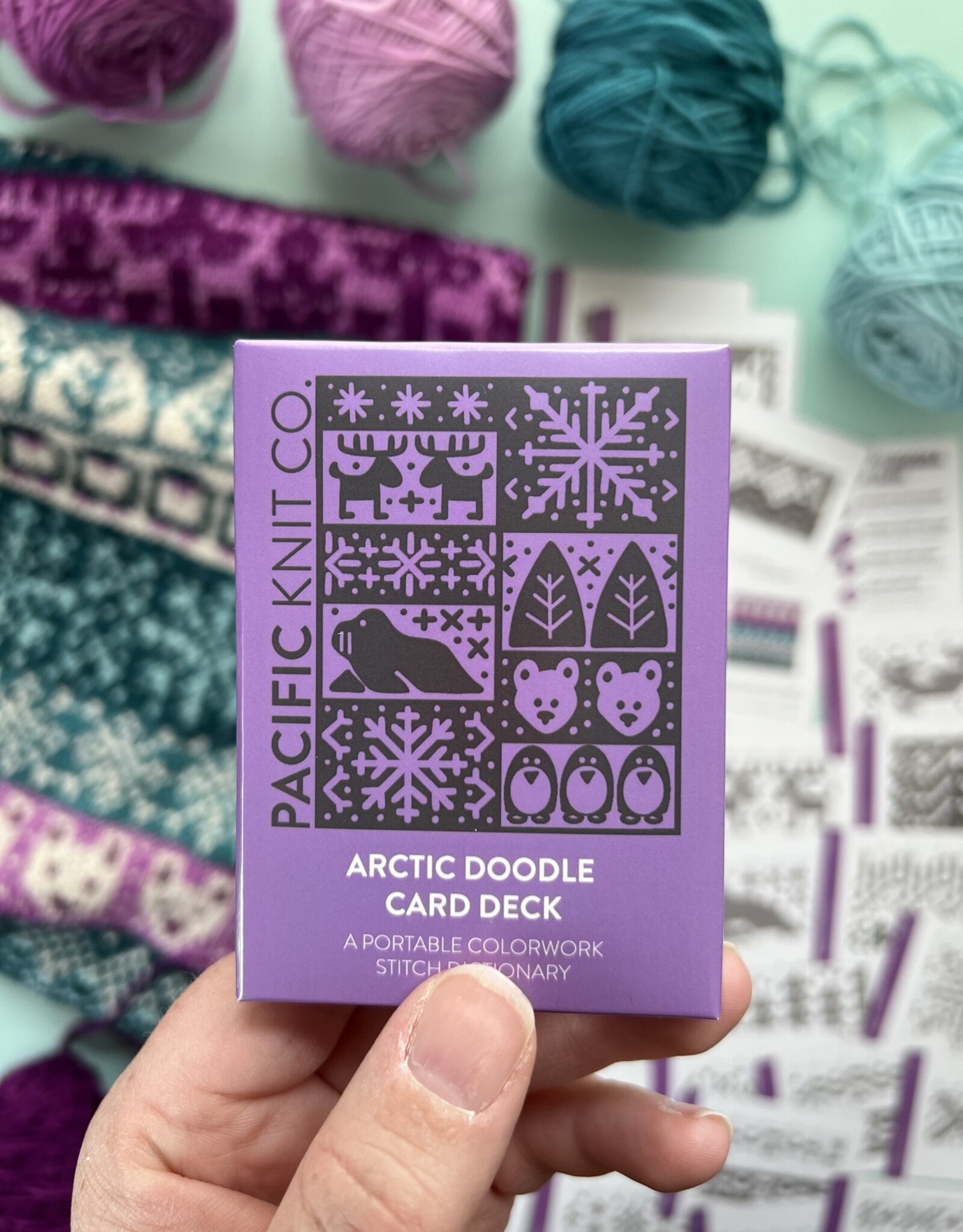 Pacific Knit Co. Doodle Decks by Pacific Knit Co.