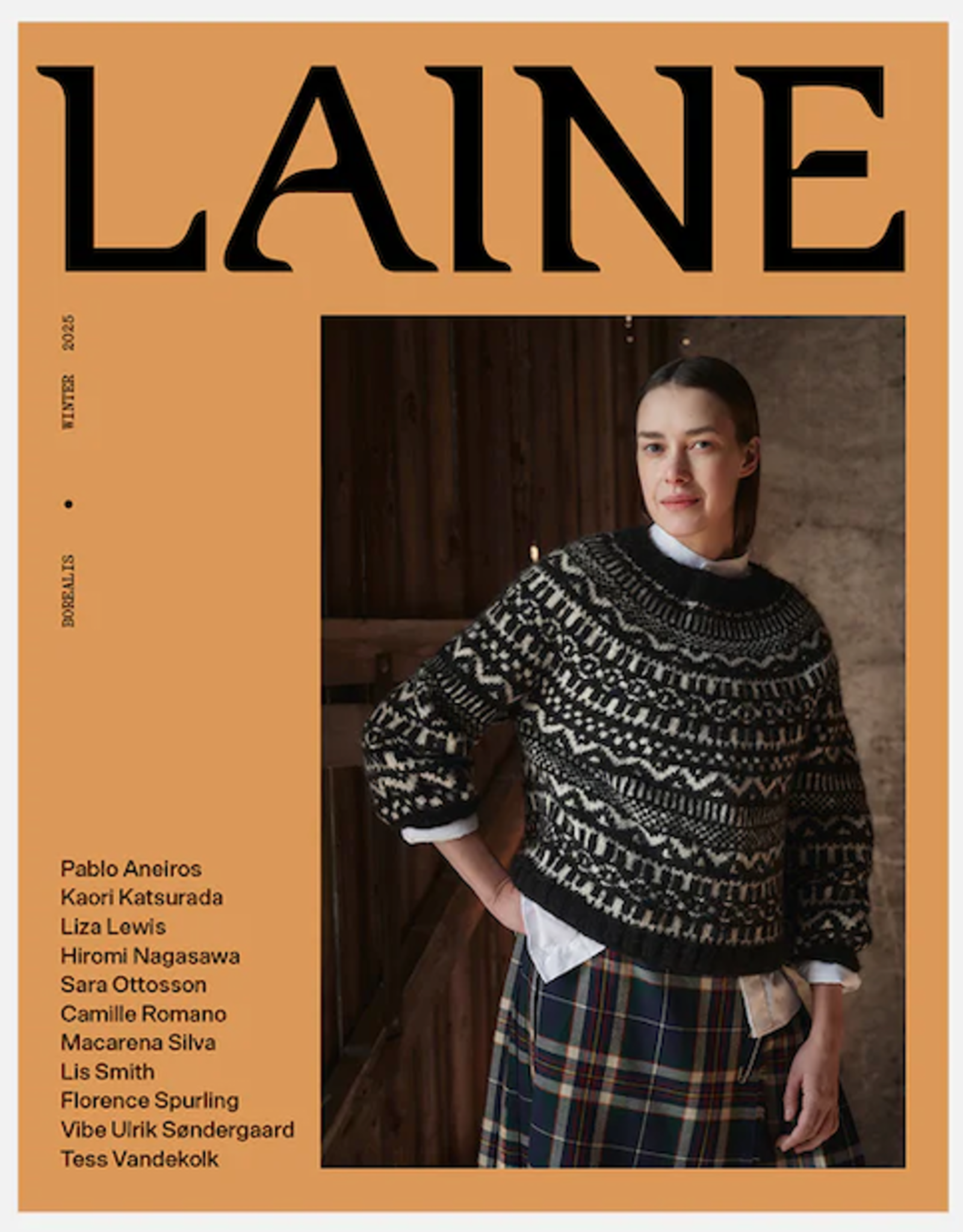 Laine Laine Magazine Issue Twenty-Three - Borealis (Winter 2025)