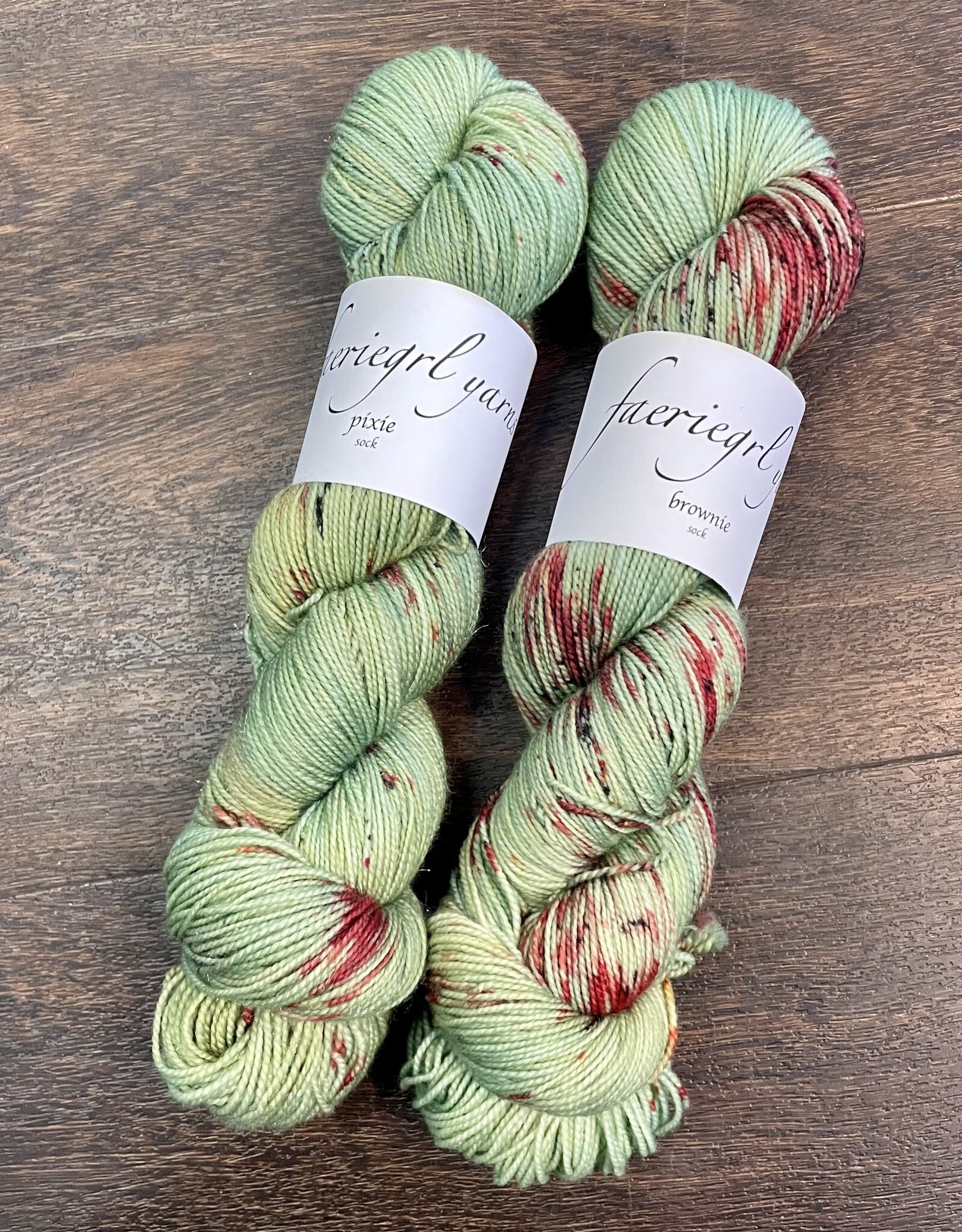 Faeriegrl Yarns faeriegrl  yarns - brownie