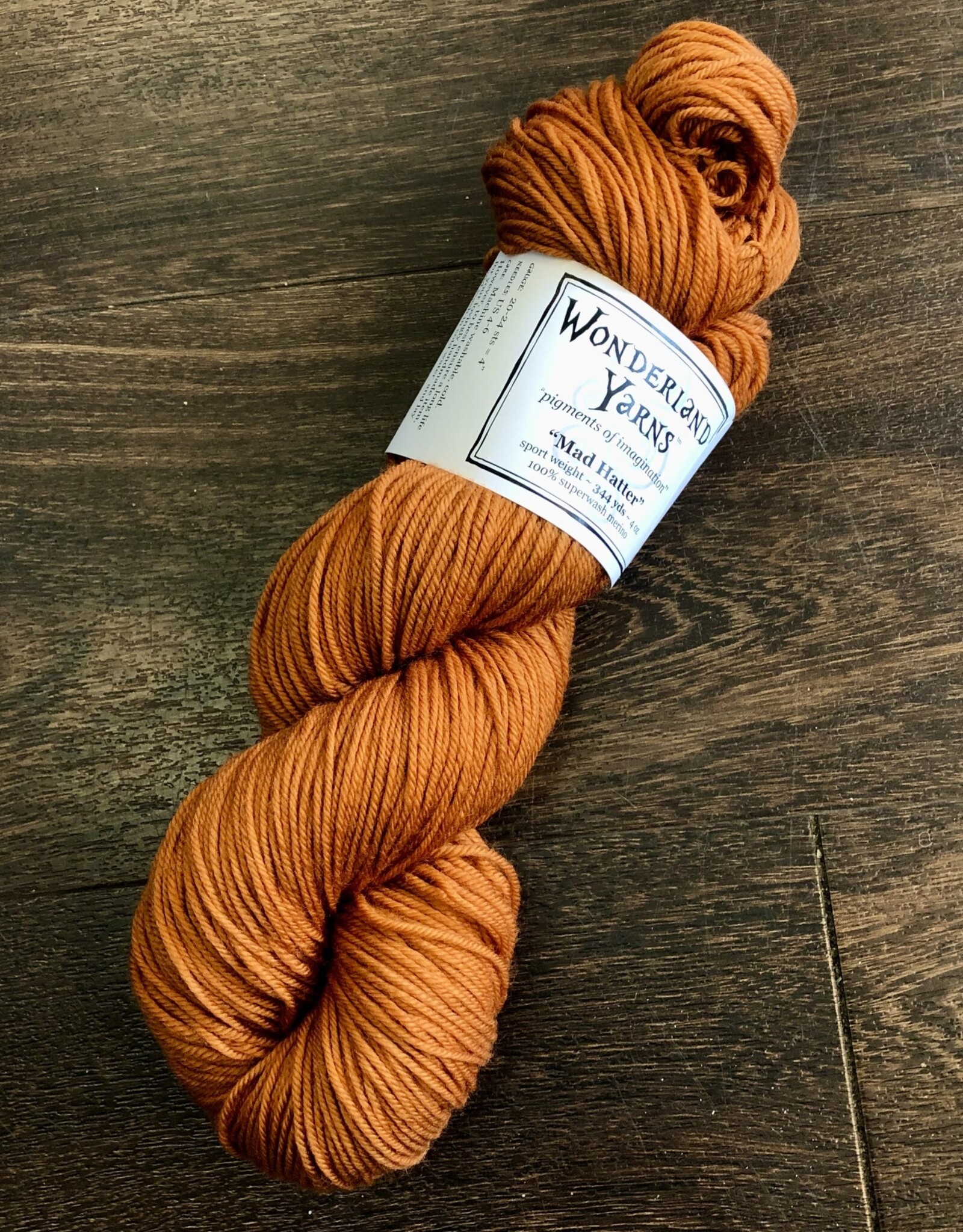 Wonderland Yarn Mad Hatter by Wonderland Yarn Color Group 1