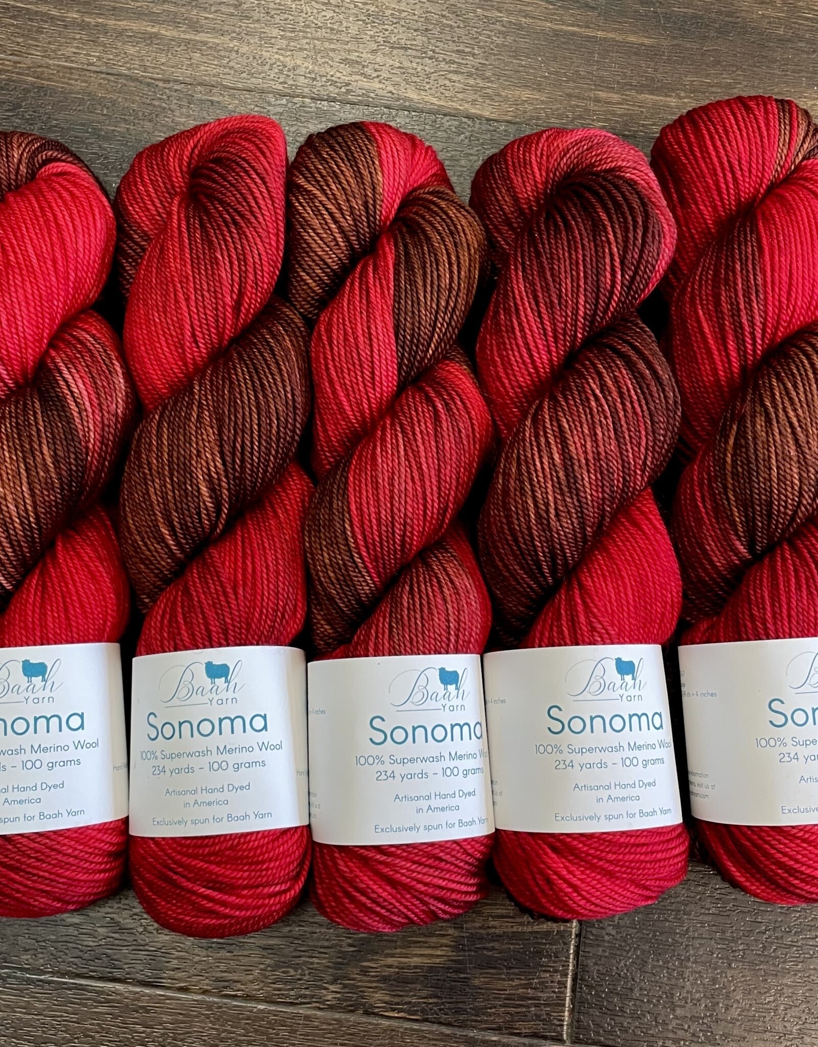 Baah Yarns Color of the month by Baah Yarn 2024
