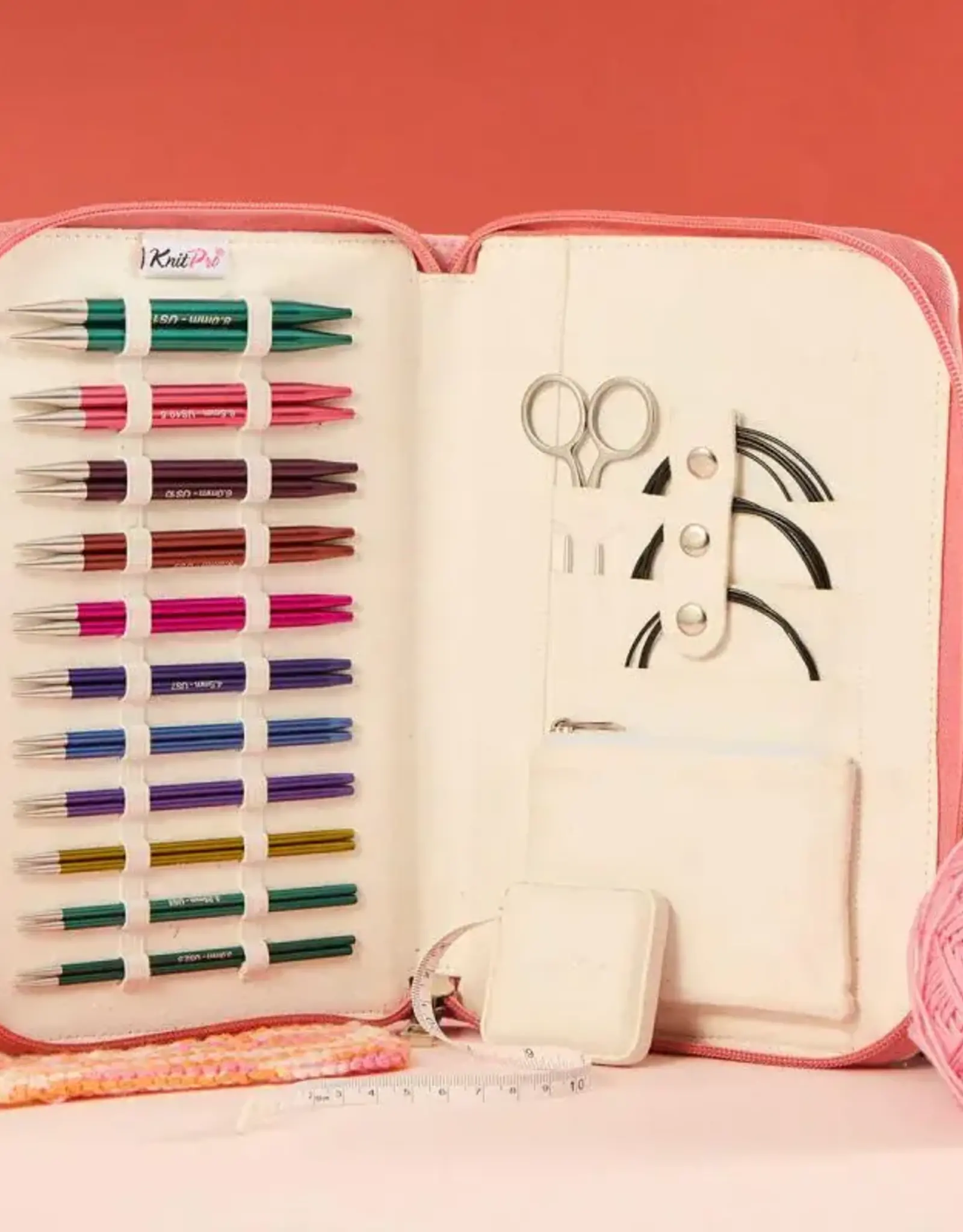 KnitPro Zing Regal IC 5" Needle Set by Knit Pro