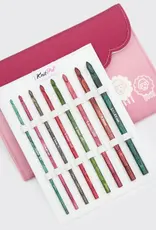 KnitPro Dreamz Deluxe Single Ended Crochet Hook Set