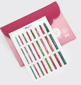 KnitPro Dreamz Deluxe Single Ended Crochet Hook Set