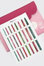 KnitPro Dreamz Deluxe Single Ended Crochet Hook Set