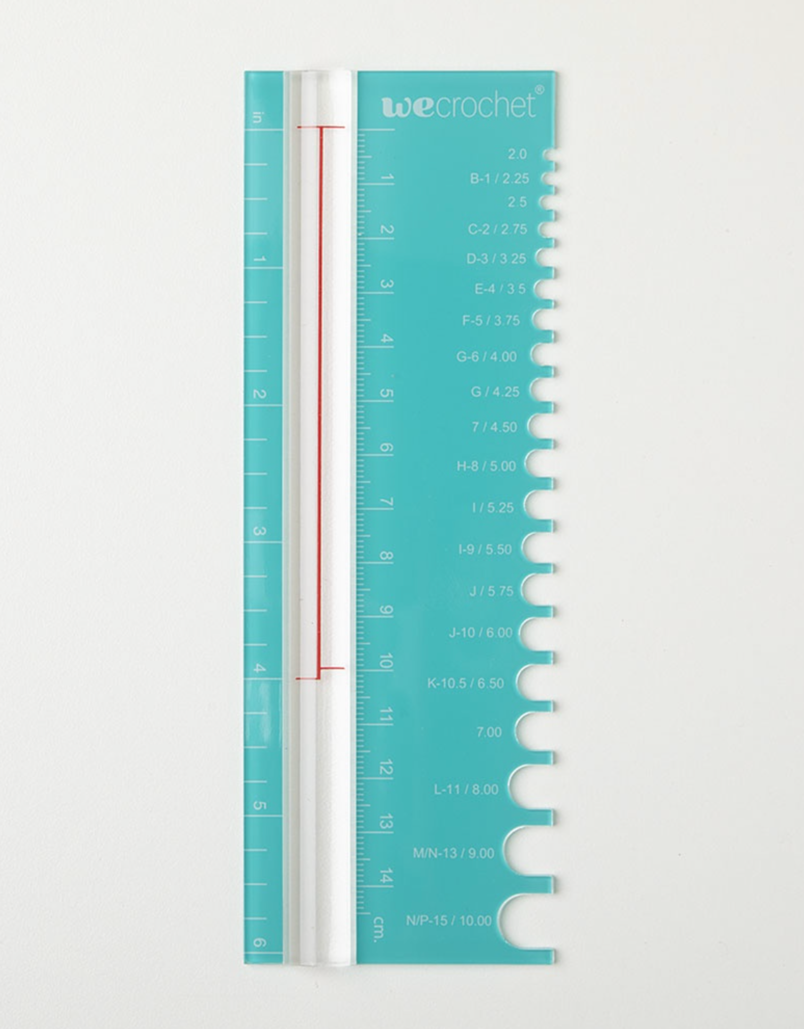 Knitpicks Crochet Hook View Sizer