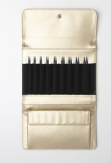 Knitpicks Blue & Gold Interchangeable Needle Clutch Set by Knitpicks