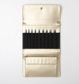 Knitpicks Blue & Gold Interchangeable Needle Clutch Set by Knitpicks