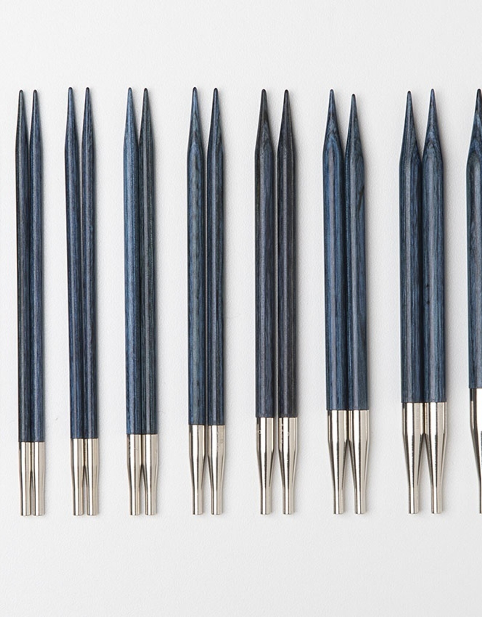 Knitpicks Blue & Gold Interchangeable Needle Clutch Set by Knitpicks