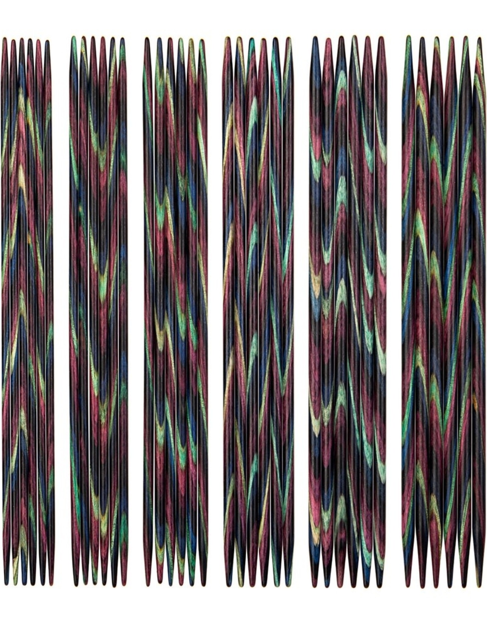 Knitpicks Majestic DPN Sock Set US 0-4 4" by KnitPicks