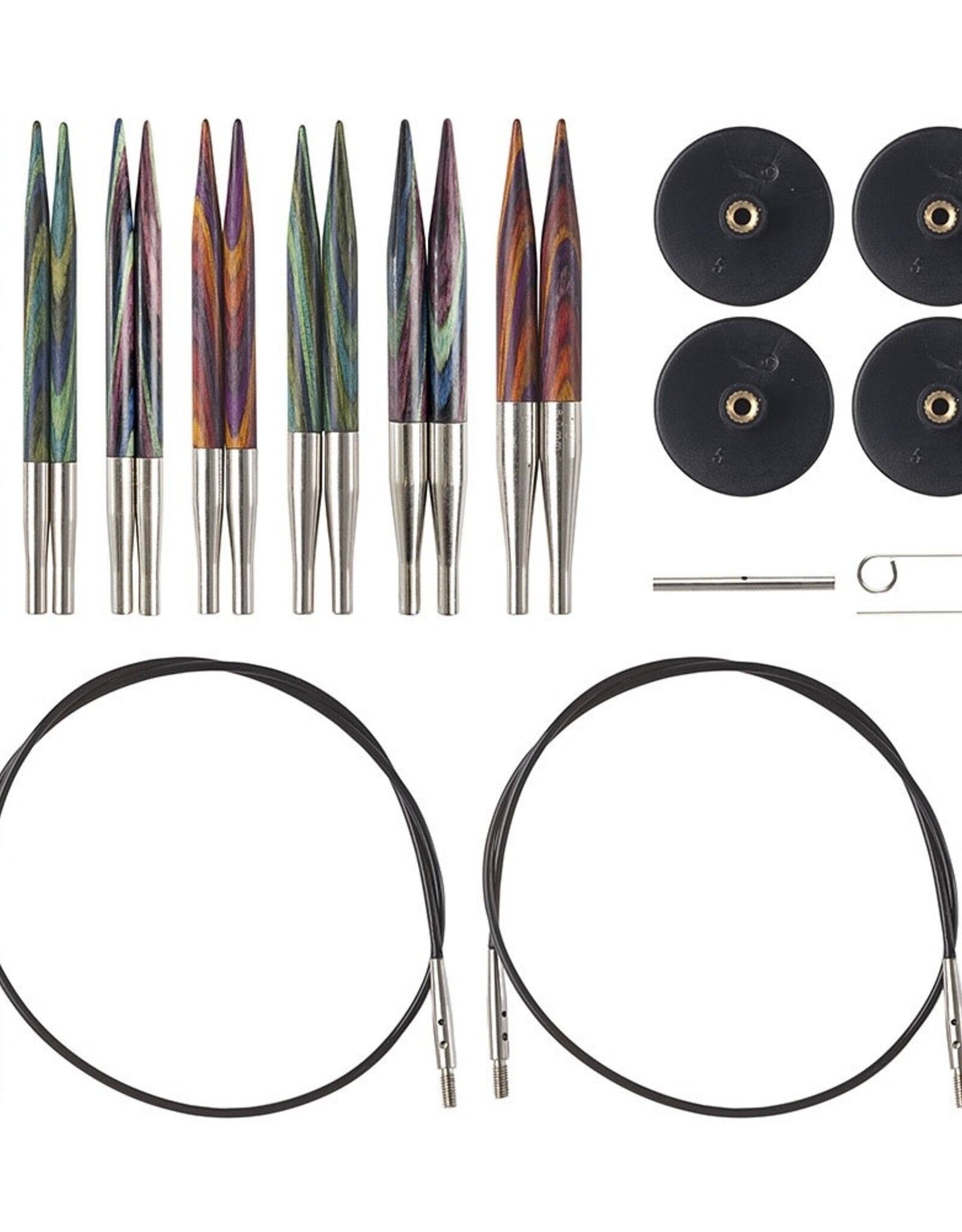 Knitpicks Options Short Interchangeable Needle Set 4-10