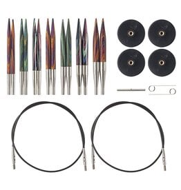 Knitpicks Options Short Interchangeable Needle Set 4-10