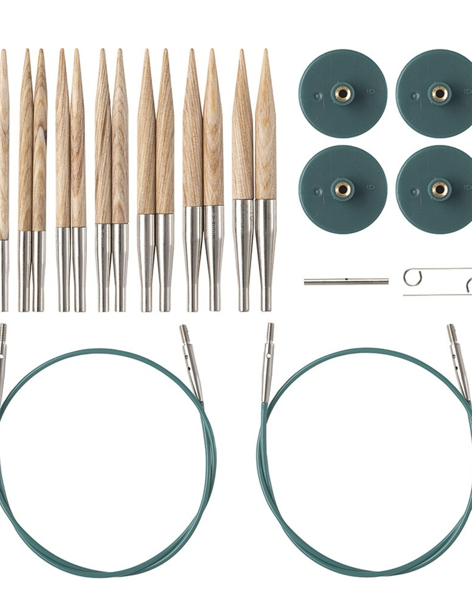 Knitpicks Options Short Interchangeable Needle Set 4-10