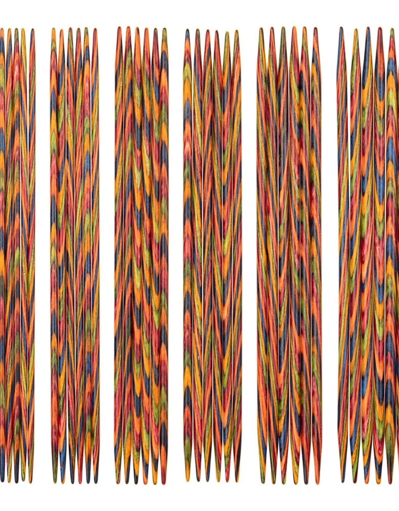 Knitpicks Rainbow DPN Sock Set US 0-3 6in