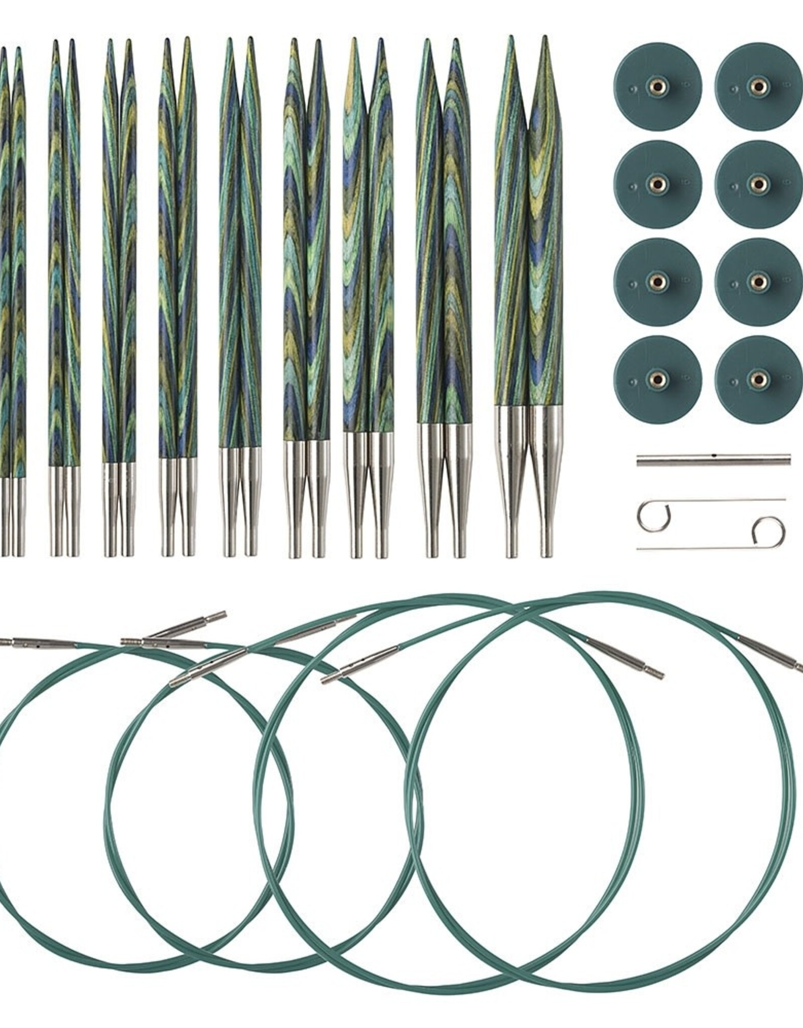 Knitpicks Caspian IC Set US 4-11 by KnitPicks