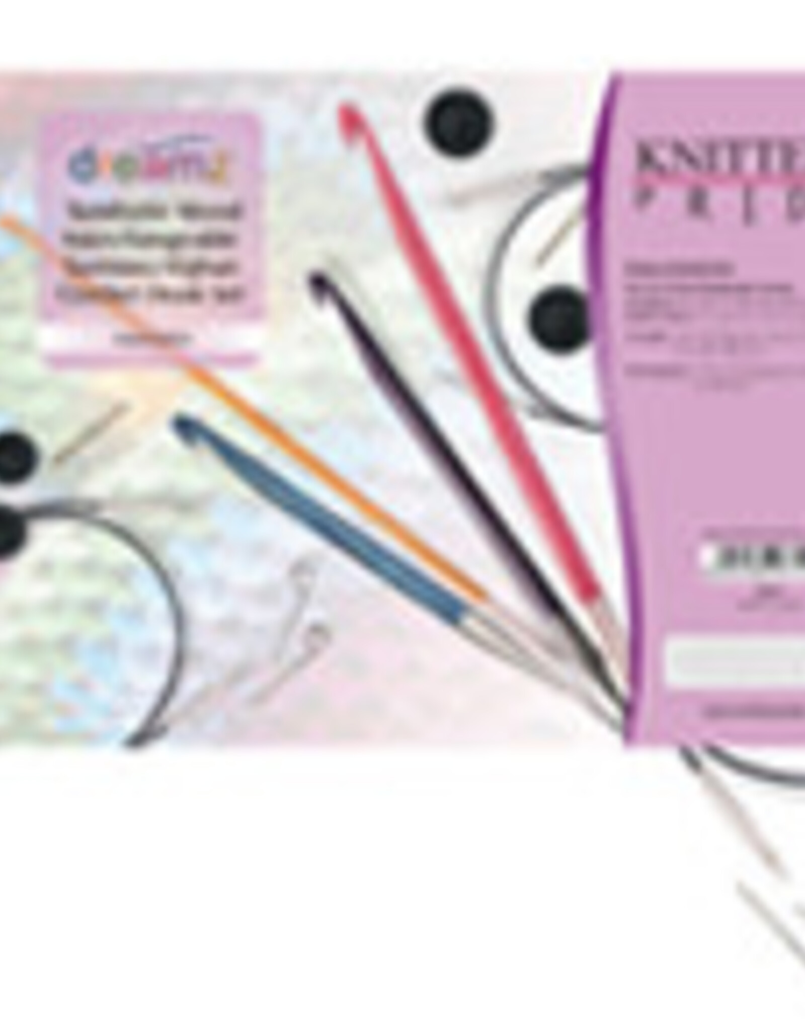 KnitPro Dreamz Tunisian Hook Set by Knitter's Pride