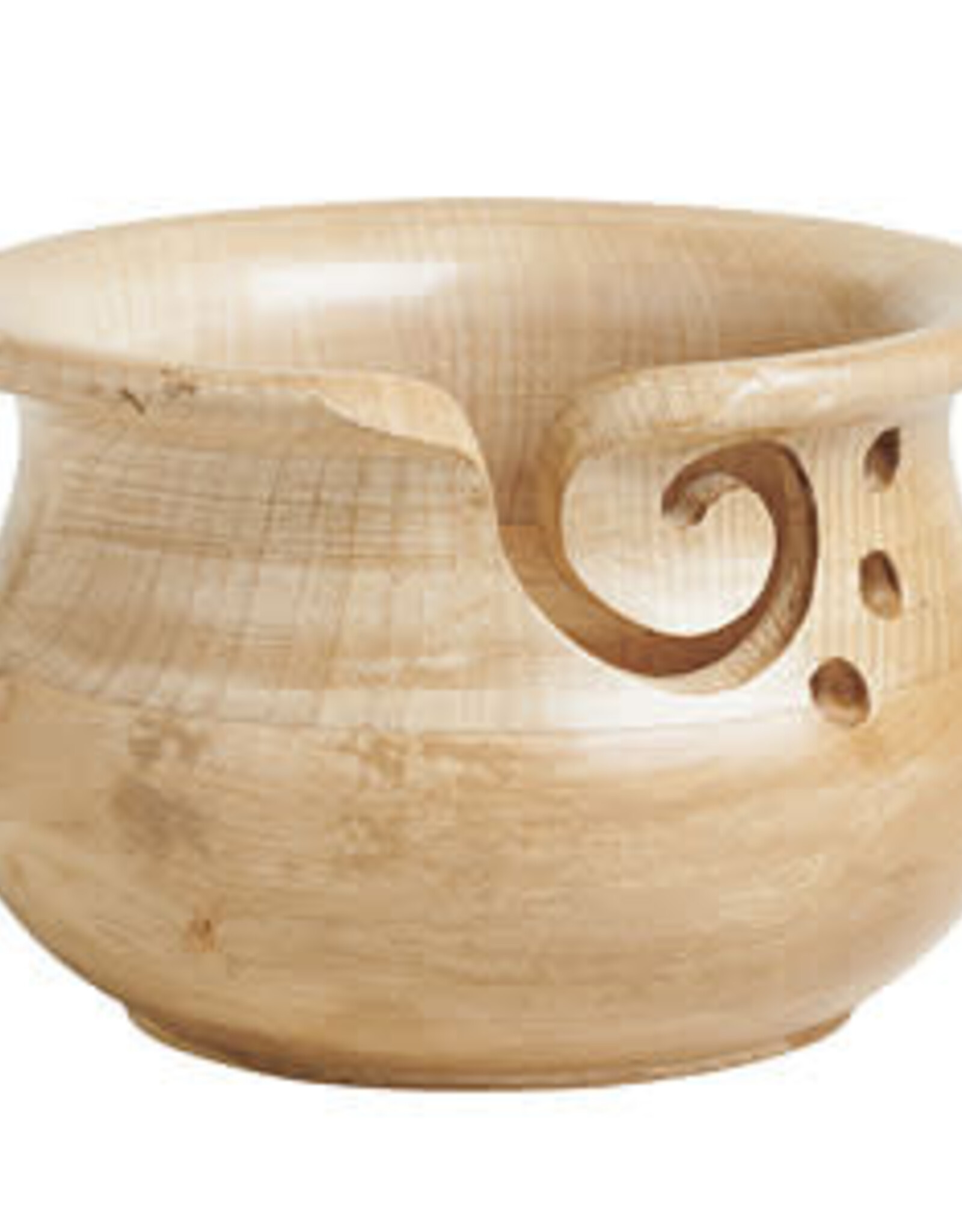 Knitpicks Swirl Wooden Yarn Bowl