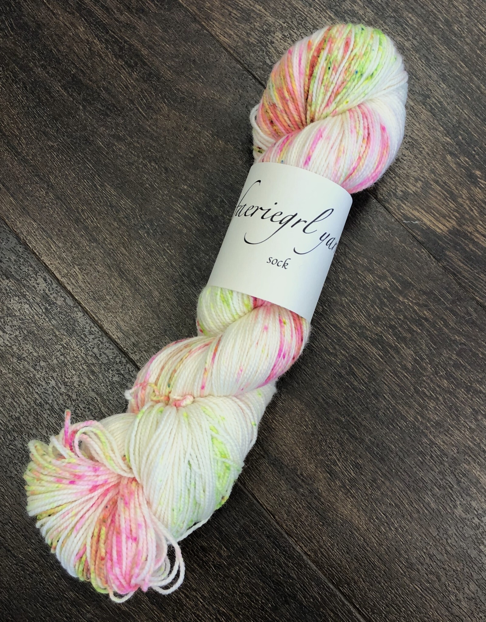 Faeriegrl Yarns faeriegrl  yarns - brownie