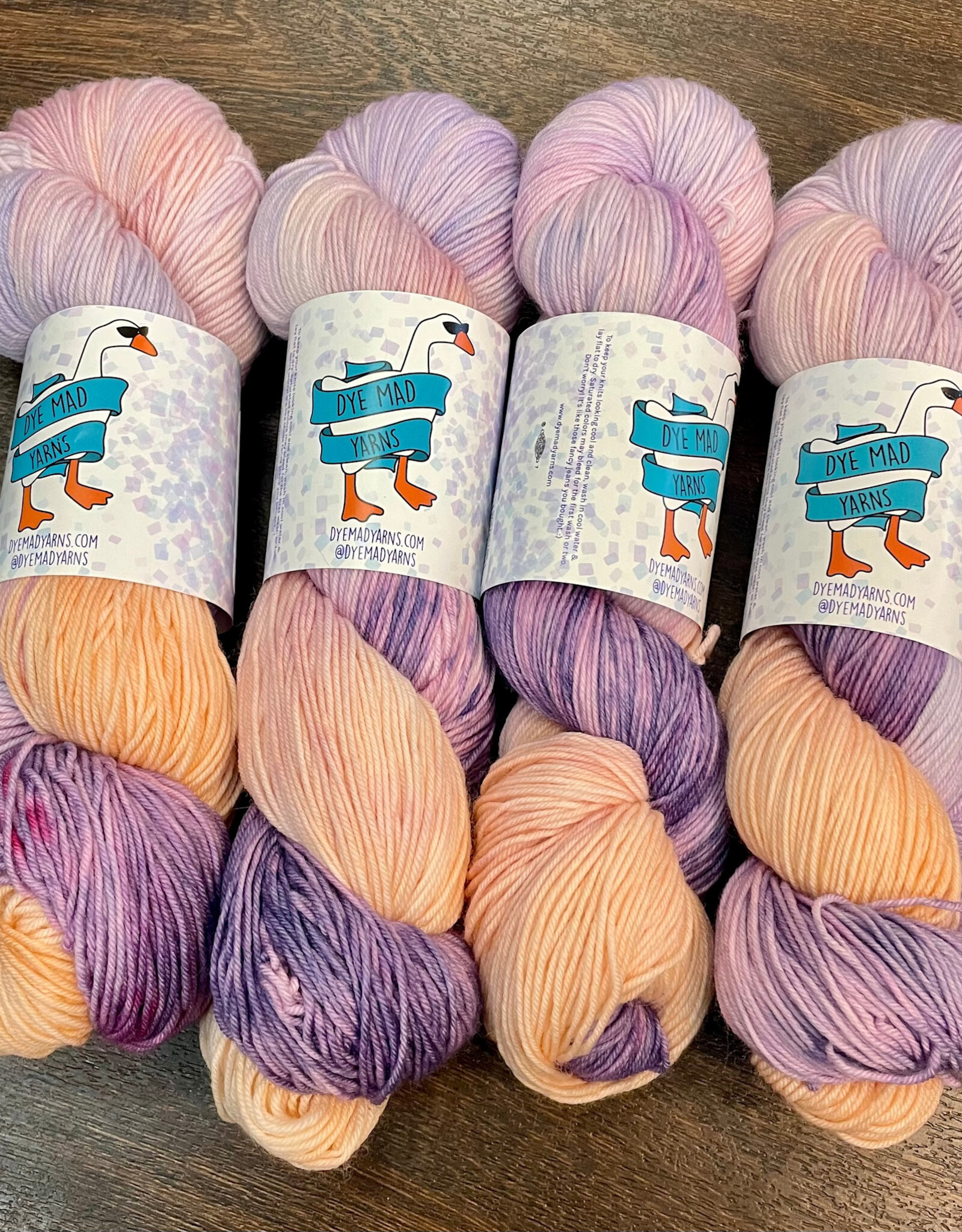 Dye Mad Yarns Chester Sock by Dye Mad: Tarot Series