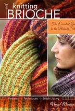 Penguin Random House Kniting Brioche: The Essential Guide to the Brioche Stitch by Nancy Marchant
