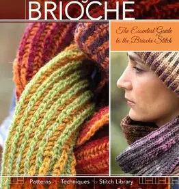 Penguin Random House Kniting Brioche: The Essential Guide to the Brioche Stitch by Nancy Marchant