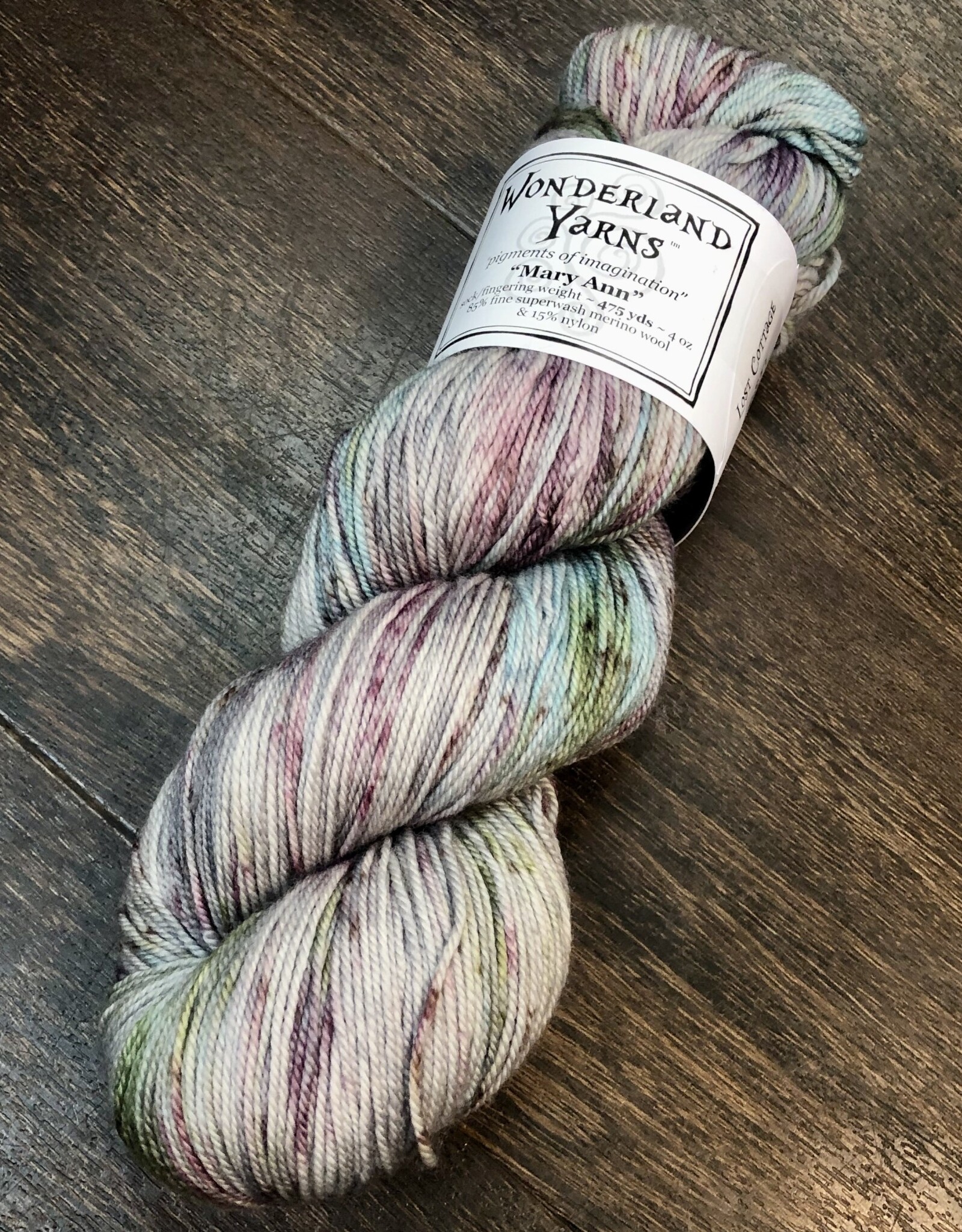 Wonderland Yarn Mary Ann by Wonderland Yarns Color Group 1