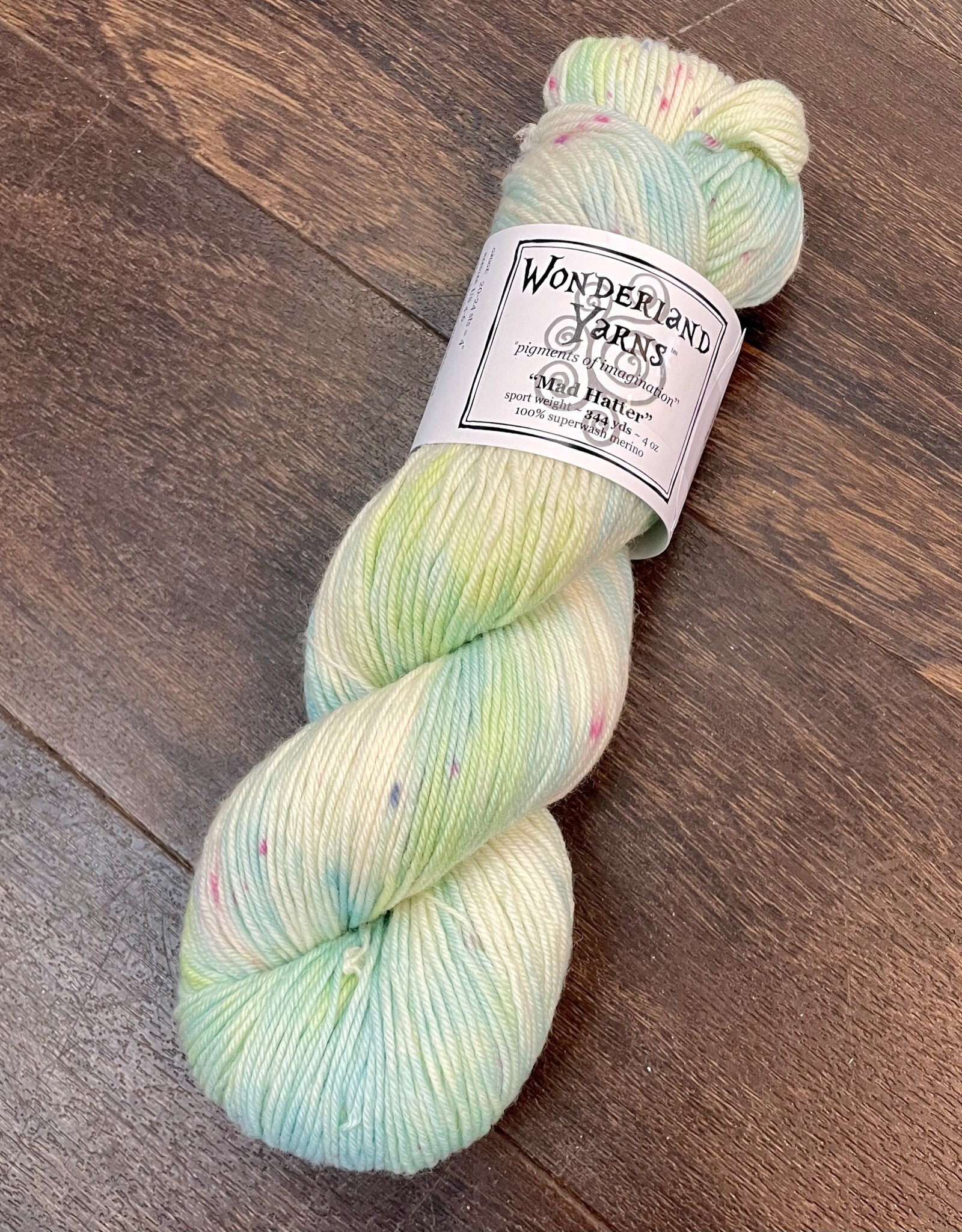 Wonderland Yarn Mad Hatter by Wonderland Yarn Color Group 1