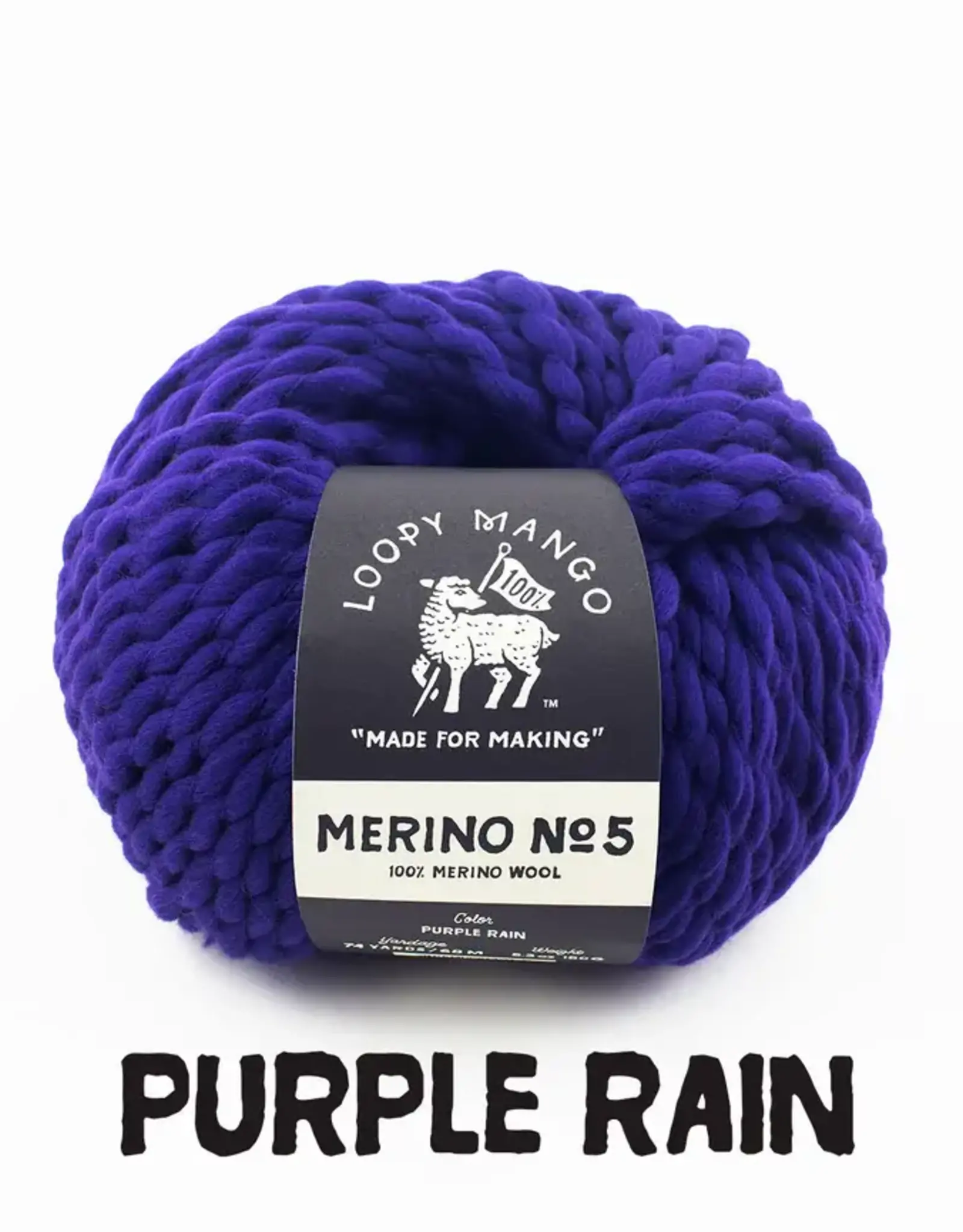 Loopy Mango Merino No. 5 by Loopy Mango