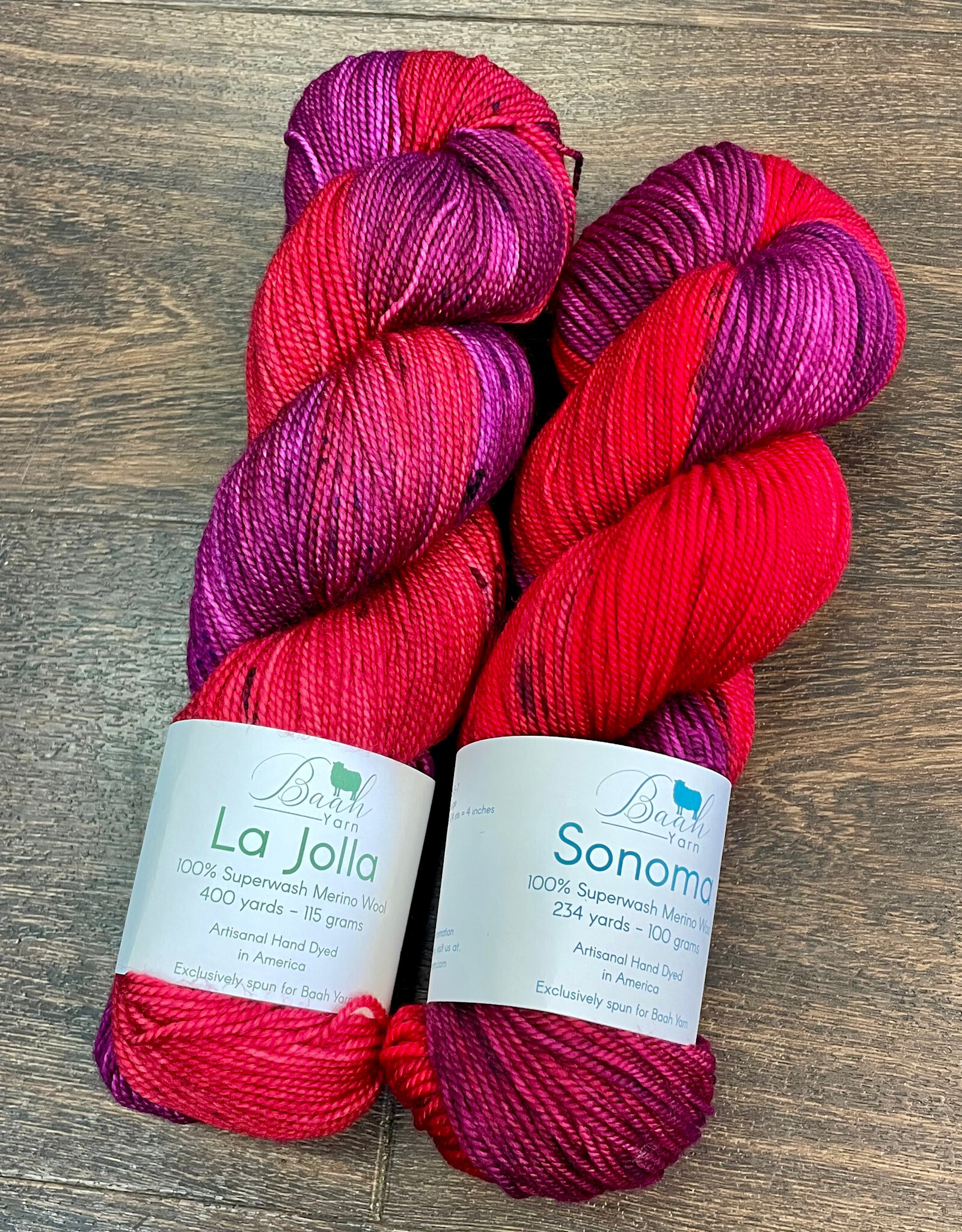 Baah Yarns Color of the month by Baah Yarn 2025