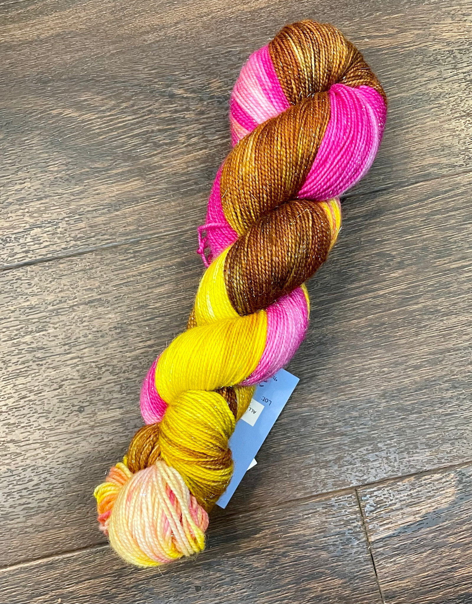 Laughing Cat Fibers Siameses Sparkle by Laughing Cat Fibers