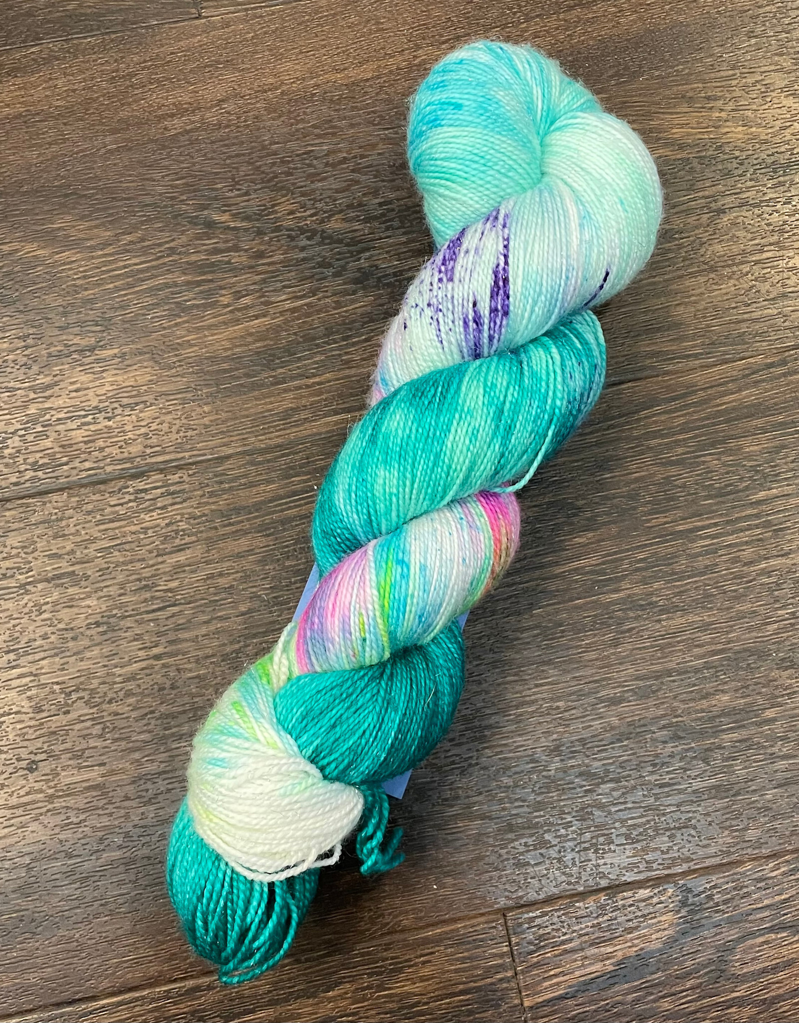 Laughing Cat Fibers Siameses Sparkle by Laughing Cat Fibers