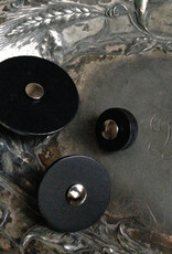 Jul Designs Leather Pedestal Buttons by Jul Designs
