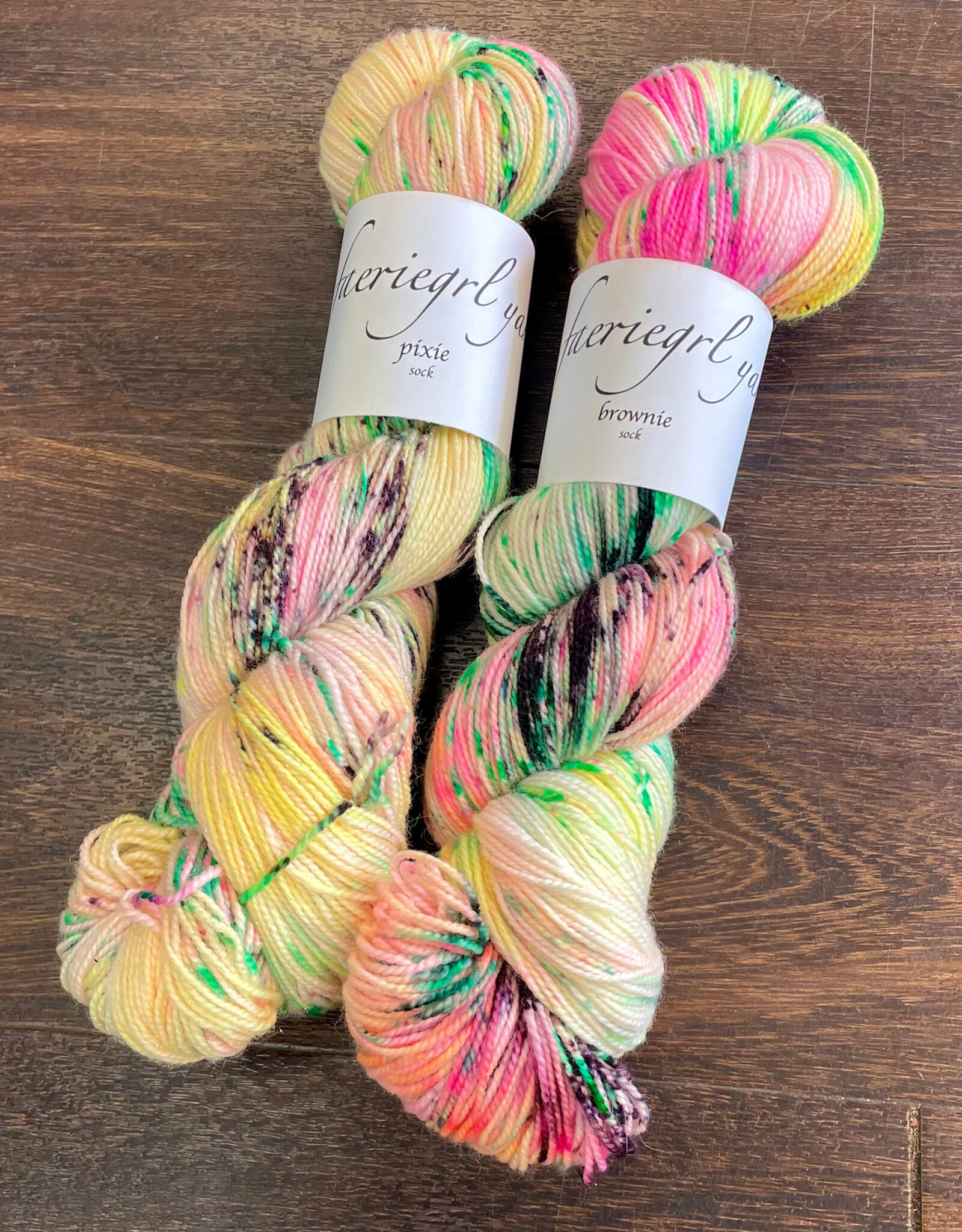 Faeriegrl Yarns faeriegrl  yarns - brownie