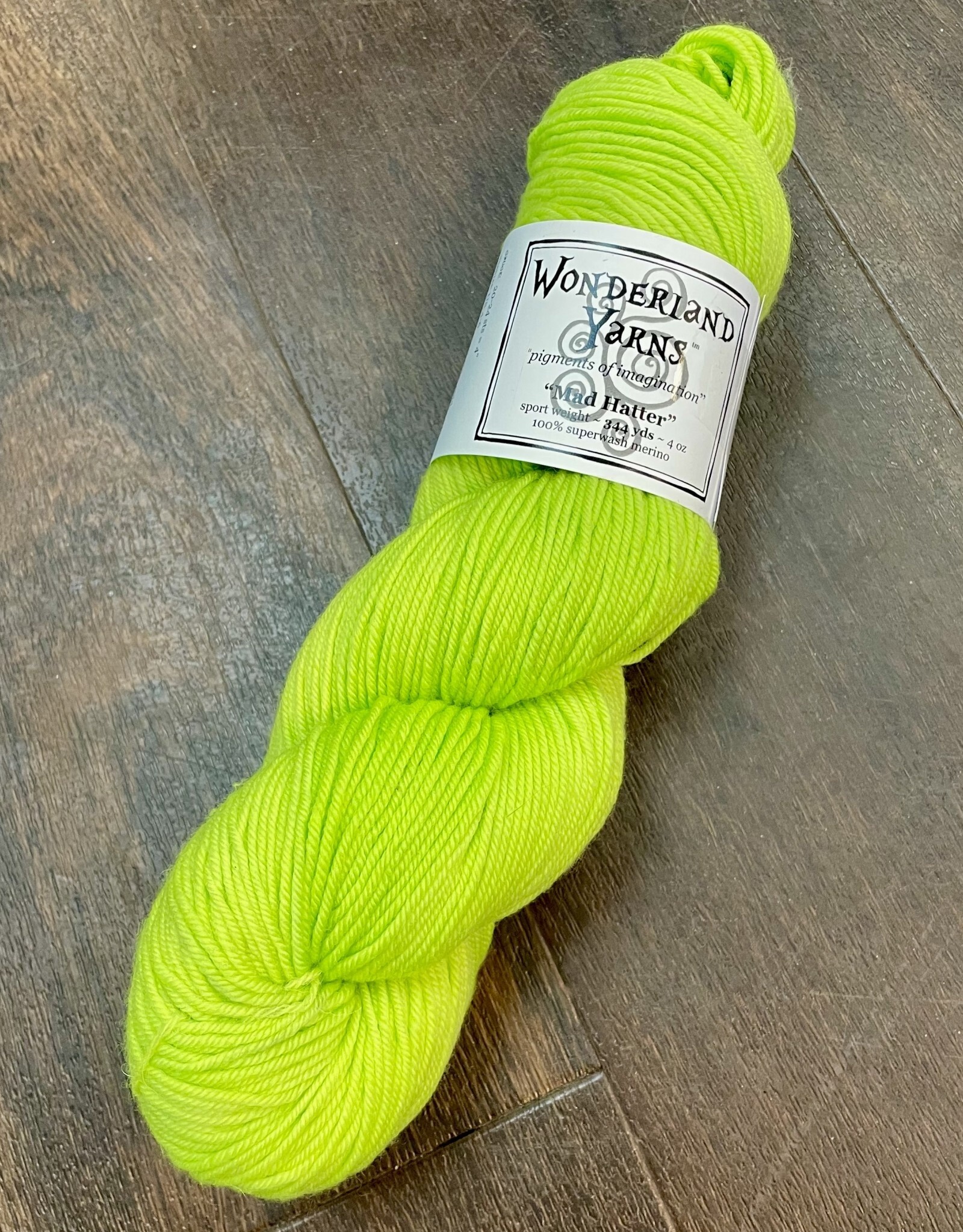Wonderland Yarn Mad Hatter by Wonderland Yarn Color Group 2