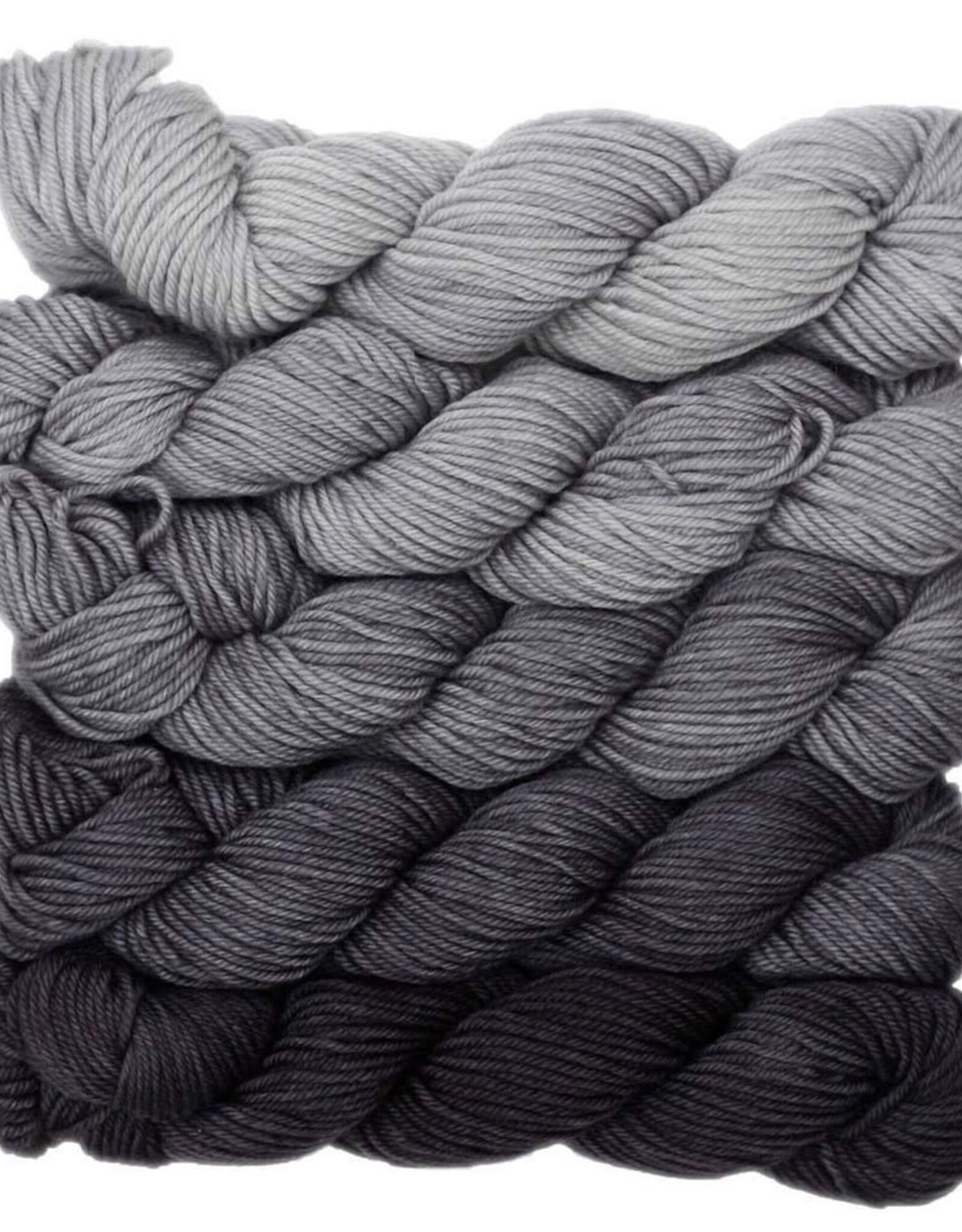 Wonderland Yarn Mary Ann Mini Skein Packs by Wonderland Yarn