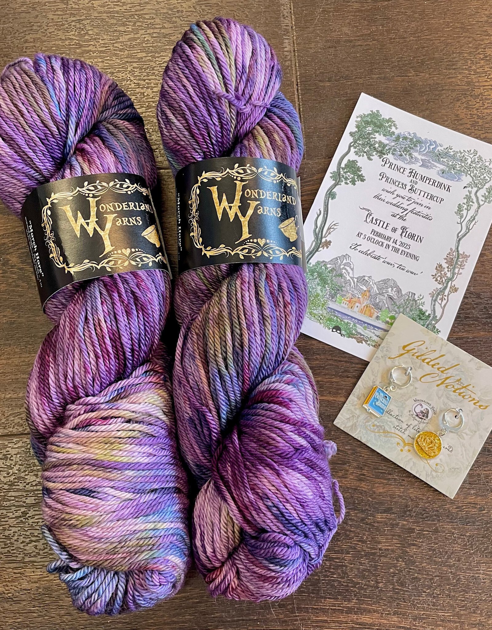 Wonderland Yarn Tour of the Season II, 2025 by Wonderland Yarns