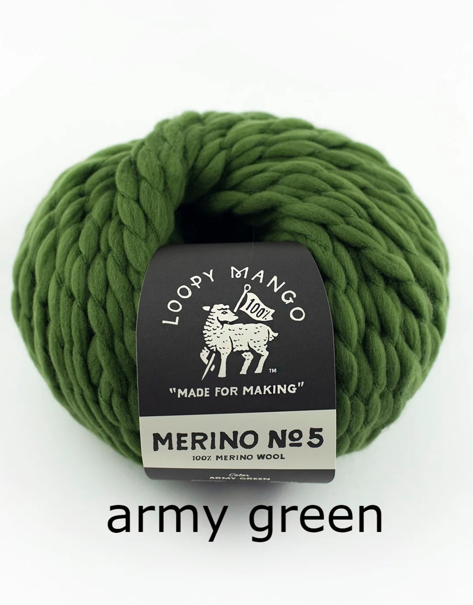 Loopy Mango Merino No. 5 by Loopy Mango