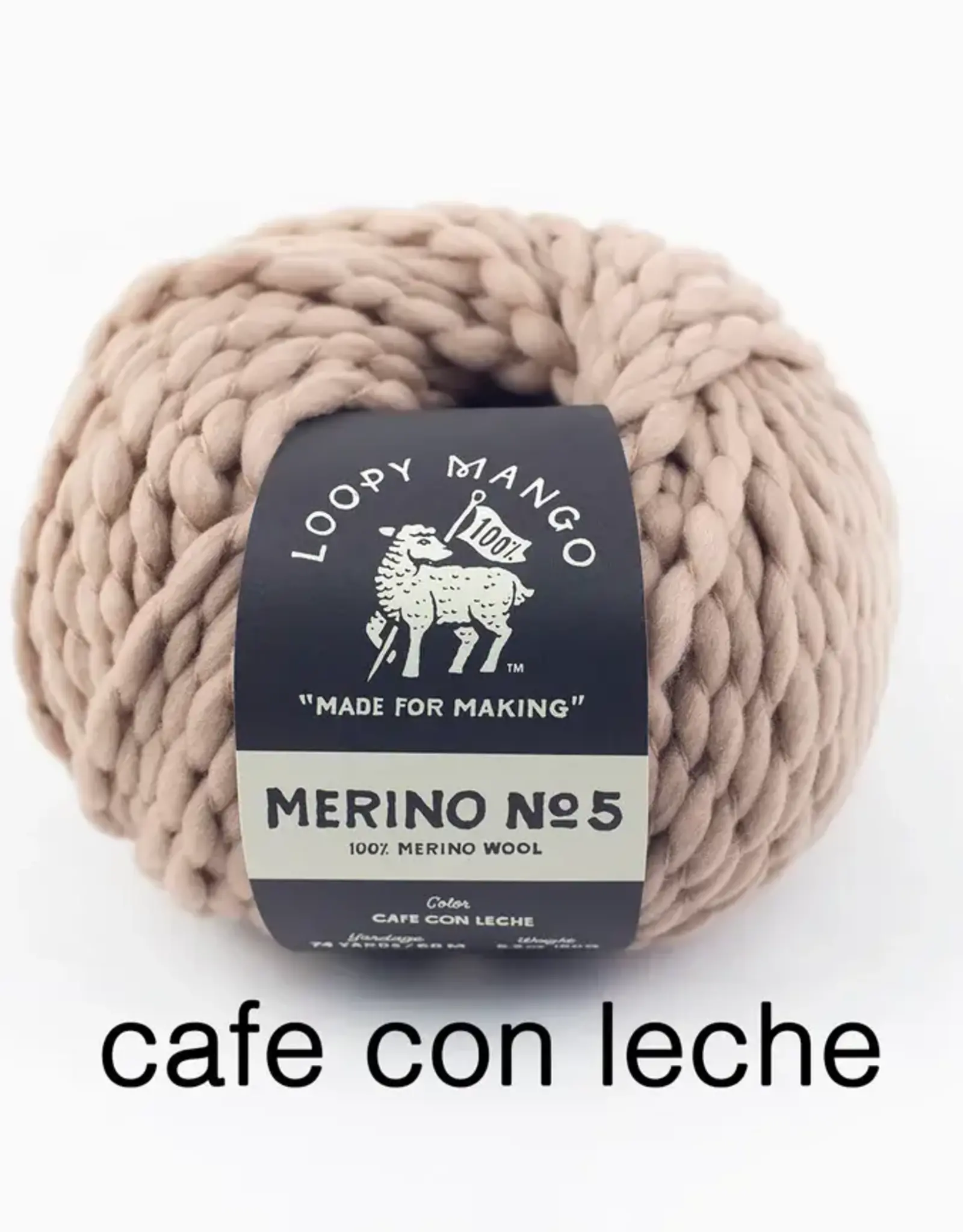 Loopy Mango Merino No. 5 by Loopy Mango