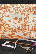 Bonnie Bischoff Woodland Large Zip Pouch