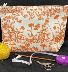 Bonnie Bischoff Woodland Large Zip Pouch