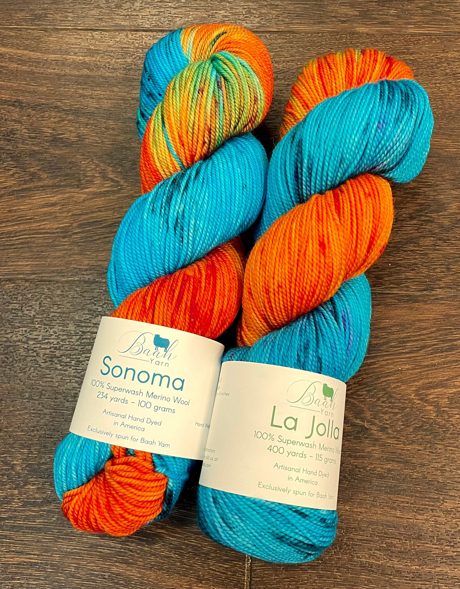 Baah Yarns Color of the month by Baah Yarn 2025